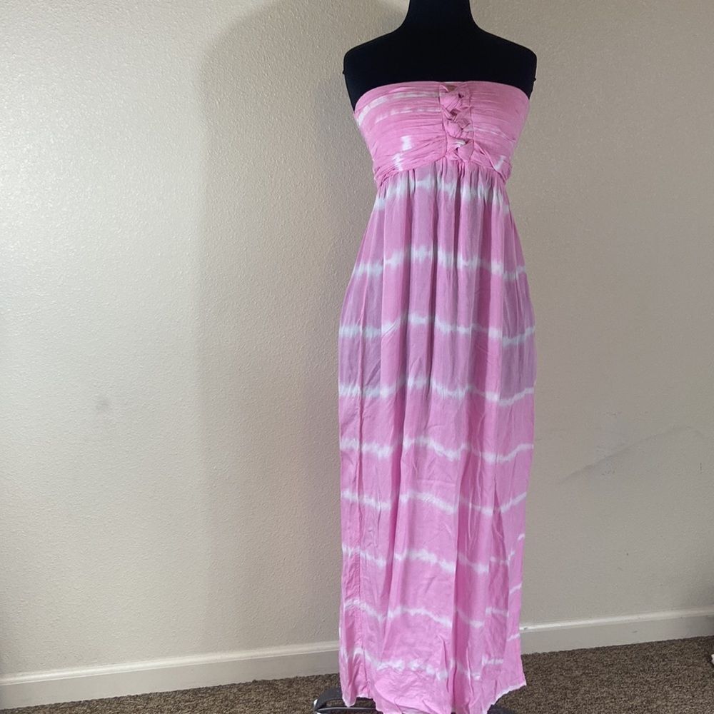 INGRAT STRAPLESS DRES SIZE S M